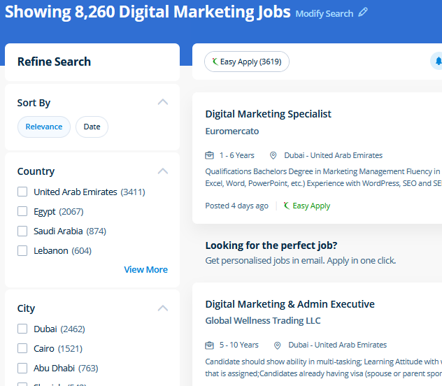 Digital Marketing / SEO (Full Course) internship jobs in Dindigul