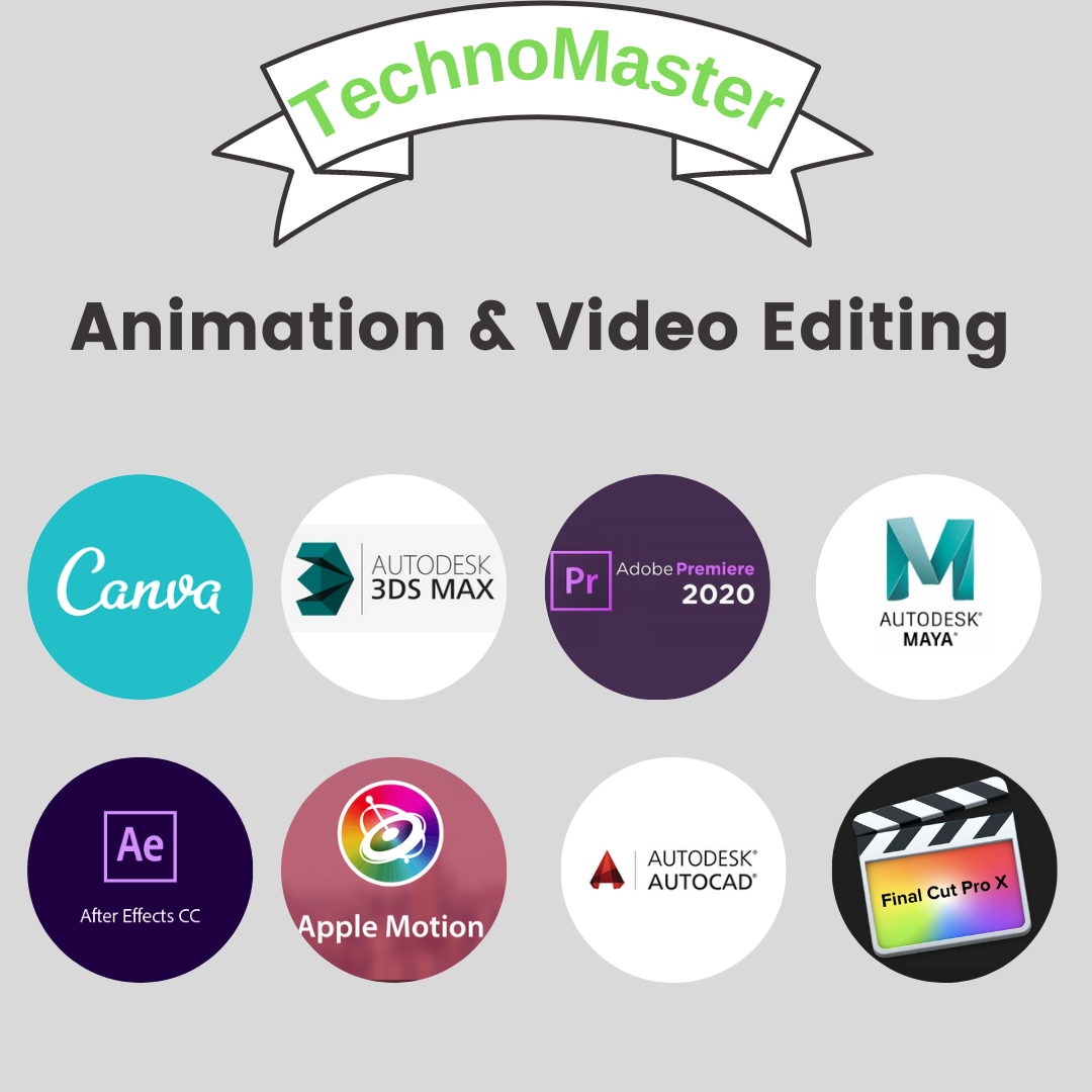 animation video editing training institute in gurgaon