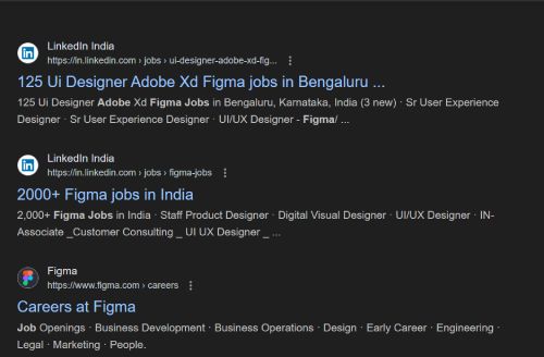 Adobe Figma internship jobs in Cochin