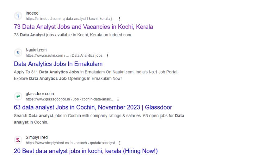 Data Analytics internship jobs in Hyderabad
