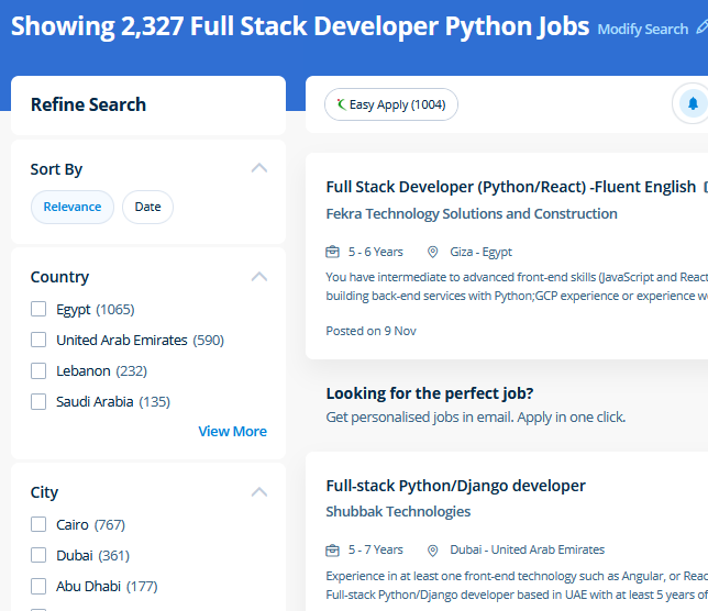 Full Stack Development internship jobs in Kolkata