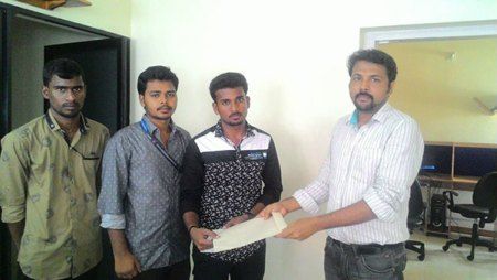 Internship/projects in tiruppur